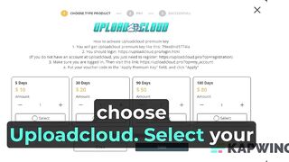 Worldkeys Pro - How to Buy UploadCloud Premium Key by PayPal