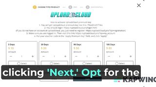 Worldkeys Pro - How to Buy UploadCloud Premium Key by PayPal