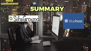 Web Hosting Rewind - SiteGround vs Bluehost