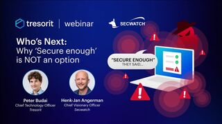 Tresorit - Why Secure Enough is Not an Option