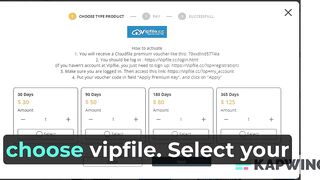 Worldkeys Pro - How to Buy VIPFile Premium Key by PayPal