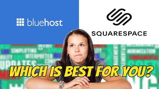 Web Hosting Rewind - Bluehost vs Squarespace