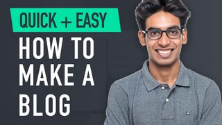 Website Learners - How to Make a Blog - Quick & Easy!