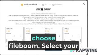 Worldkeys Pro - How to Buy FileBoom Premium Key by PayPal