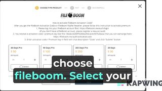 Worldkeys Pro - How to Buy FileBoom Premium Key by PayPal