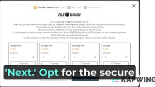 Worldkeys Pro - How to Buy FileBoom Premium Key by PayPal