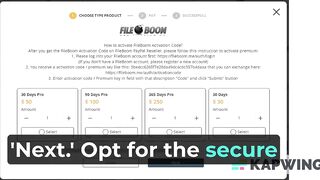 Worldkeys Pro - How to Buy FileBoom Premium Key by PayPal