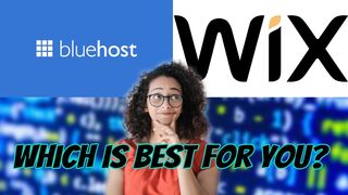 Web Hosting Rewind - Bluehost vs Wix | Which One is Best For Business?