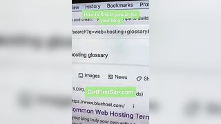 Web Hosting Rewind - How To Find Keywords For Your Blog