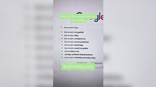 Web Hosting Rewind - How To Find Keywords For Your Blog