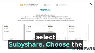 Worldkeys Pro - How to Buy Subyshare Premium Key by PayPal