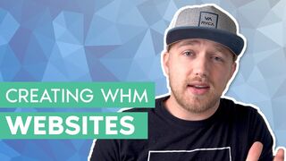 Bryce Matheson - How to Create a New Website in WHM | How to Start Your Own Web Hosting Company