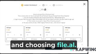 Worldkeys Pro - How to Buy File.al Premium Key by PayPal