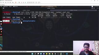 Sathvik Techtuber - Post Exploitation File Transfers || Penetration Testing