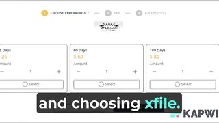 Worldkeys Pro - How to Buy XFile Premium Key by PayPal