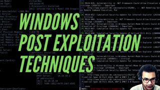 HackerSploit - Transferring Files To Windows Targets