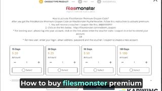 Worldkeys Pro - How to Buy FilesMonster Premium Key by PayPal