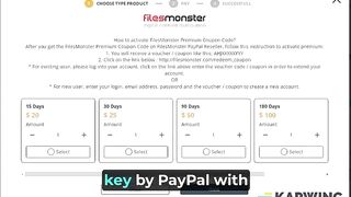 Worldkeys Pro - How to Buy FilesMonster Premium Key by PayPal