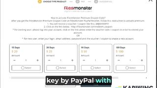 Worldkeys Pro - How to Buy FilesMonster Premium Key by PayPal