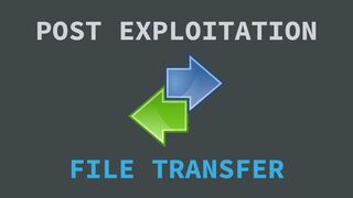 Conda - Post Exploitation: File Transfer Methods