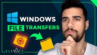 Elevate Cyber - Windows File Transfers