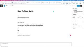 Web Hosting Rewind - How To Start A Gardening Blog