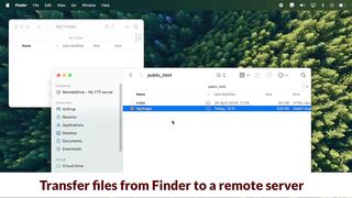 FileZilla Pro - RemoteDrive App