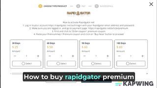 Worldkeys Pro - How to Buy Rapidgator Premium Key by PayPal