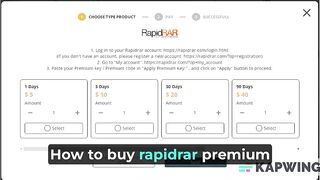 Worldkeys Pro - How to Buy RapidRAR Premium Key by PayPal