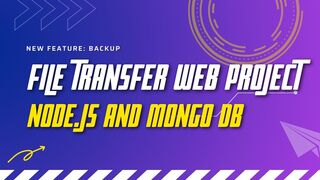 Adnan Afzal - Backup Your Files - File Transfer Web Project