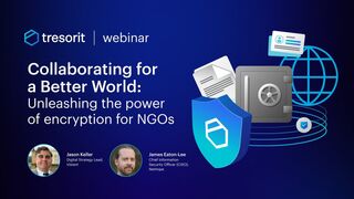 Tresorit - Collaborating for a Better World: Unleashing the Power of Encryption for NGOs