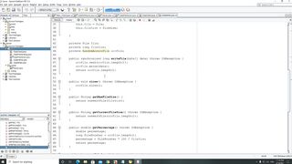 Ra Ven - File Transfer - Java Socket Programming  Part 5