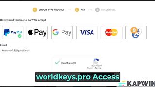 Worldkeys Pro - How to Buy LinkSnappy Premium Key by PayPal