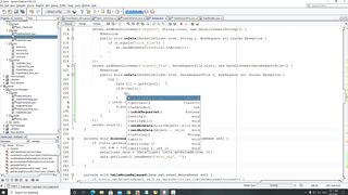 Ra Ven - File Transfer - Java Socket Programming  Part 6