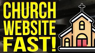 Web Hosting Rewind - How To Build A Church Website