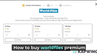 Worldkeys Pro - How to Buy WorldFiles Premium Key by PayPal