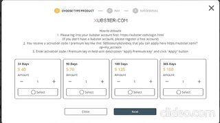 Worldkeys Pro - Effortless Process: Purchasing Xubster Premium Key via PayPal