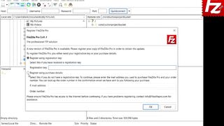 FileZilla Pro - How to Register and Deregister