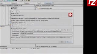 FileZilla Pro - How to Register and Deregister