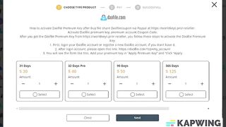 Worldkeys Pro - How to buy daofile premium key by PayPal
