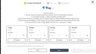 Worldkeys Pro - Effortless Process: Purchasing Wupfile Premium Key via PayPal