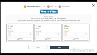 Worldkeys Pro - Effortless Guide: Purchasing WorldFiles Premium Key via PayPal