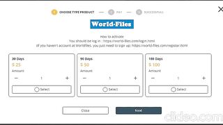 Worldkeys Pro - Effortless Guide: Purchasing WorldFiles Premium Key via PayPal