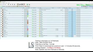 LinkSnappy - Testing LinkSnappy on 13 Popular Filehosts