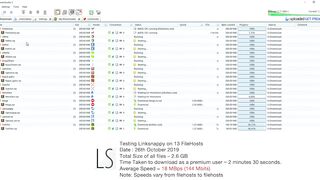 LinkSnappy - Testing LinkSnappy on 13 Popular Filehosts