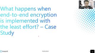 Tresorit - Why Choosing the Right Encryption Matters