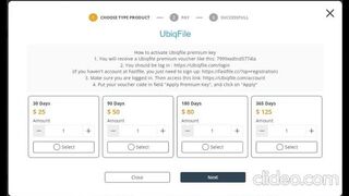 Worldkeys Pro - Effortless Process: Purchasing Ubiqfile Premium Key via PayPal