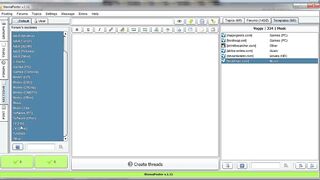 ThemaSoftware - How to create new threads to your templates with themaPoster?