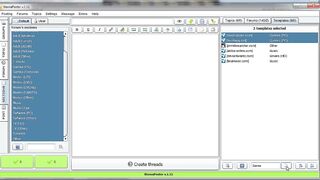 ThemaSoftware - How to create new threads to your templates with themaPoster?
