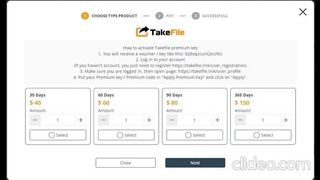 Worldkeys Pro - Effortless Guide: Purchasing Takefile Premium Key via PayPal